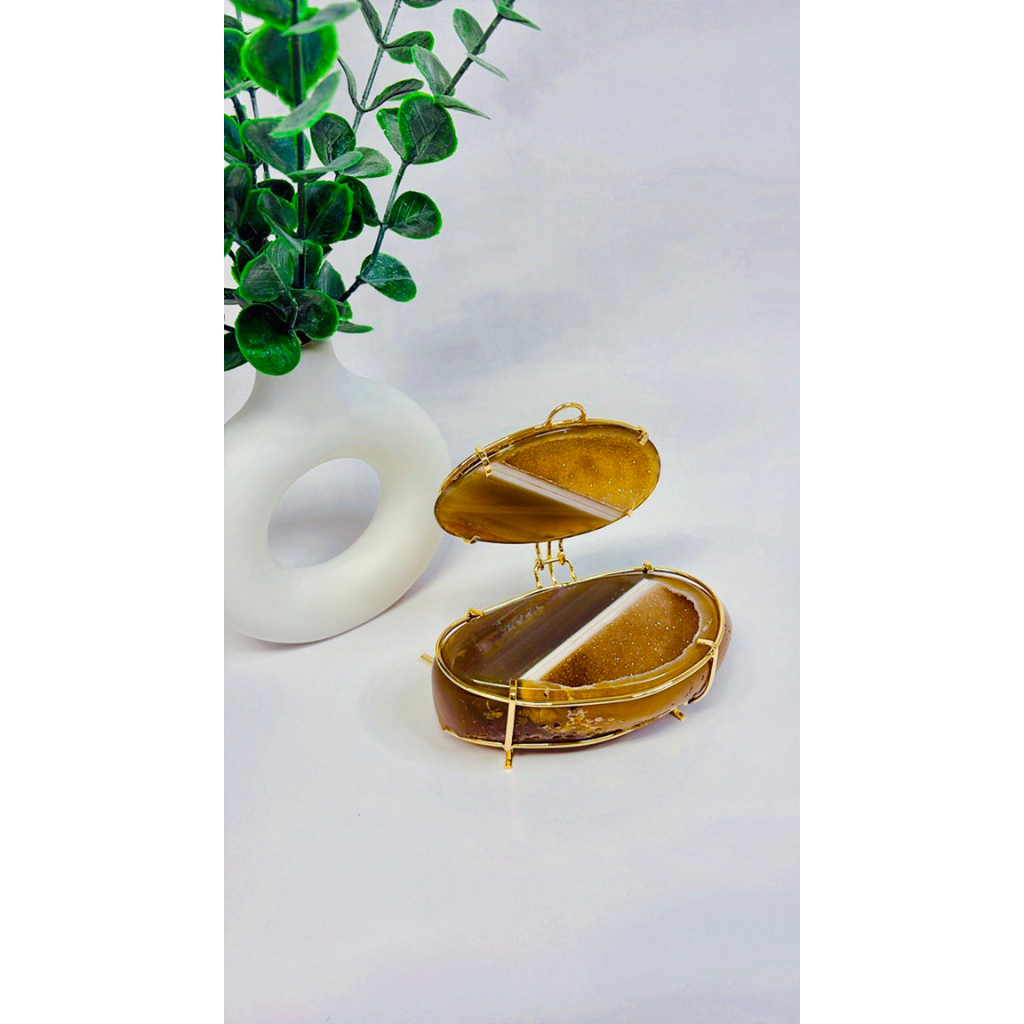 Achat Schmuckkästchen