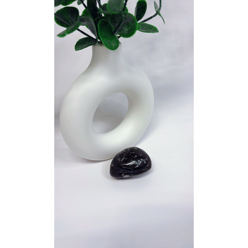 Mini-Geodenschale aus Achat