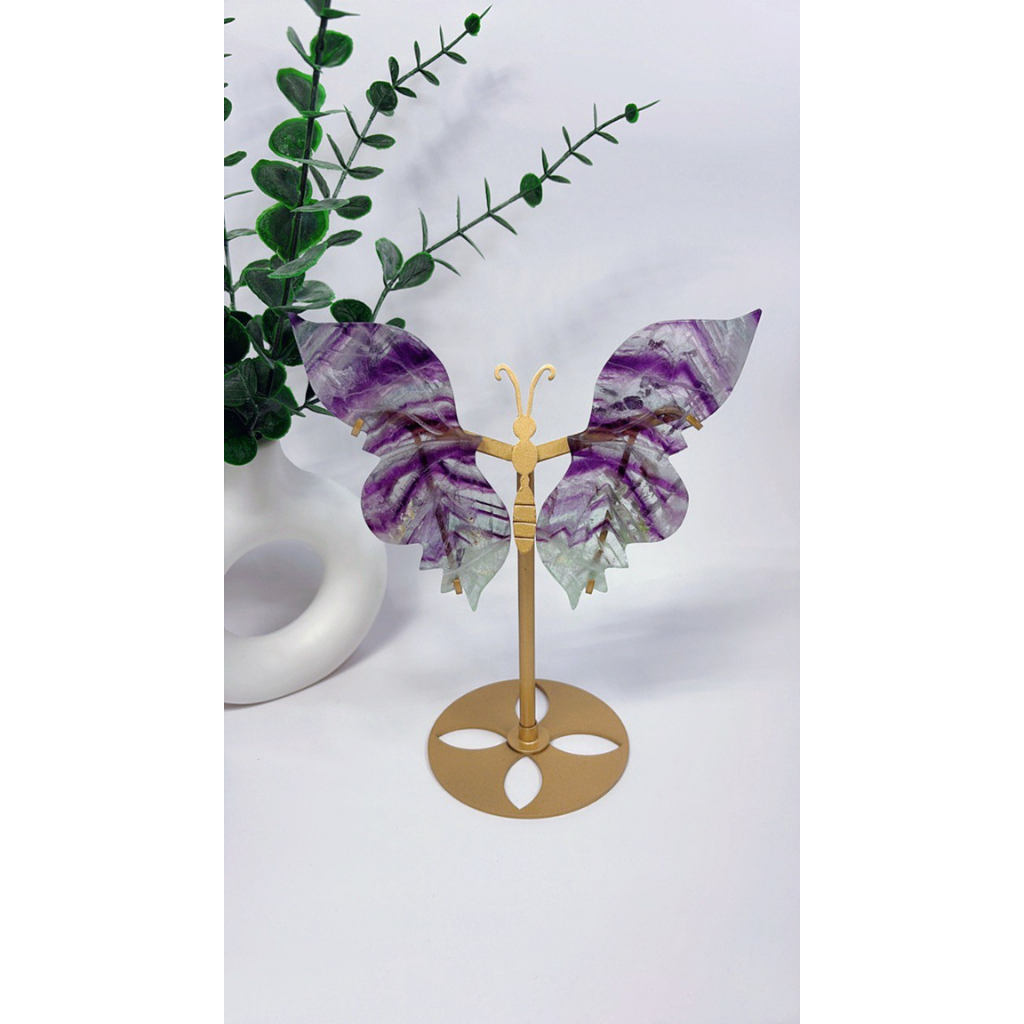 Fluorit Schmetterling