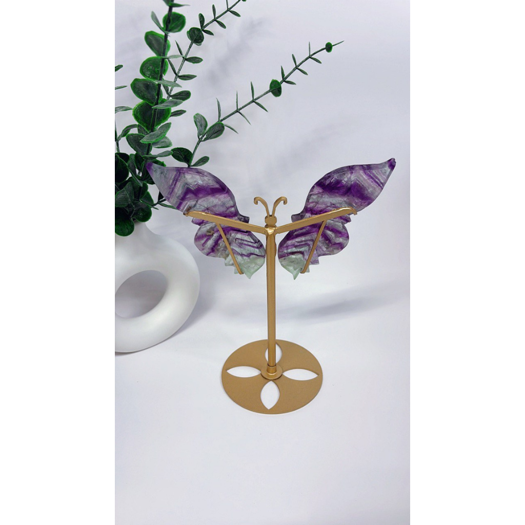 Fluorit Schmetterling