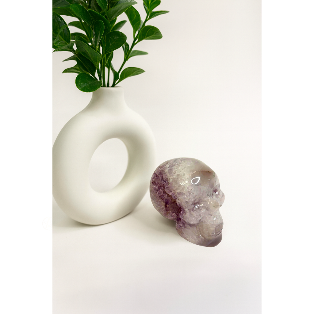 Amethyst Totenkopf