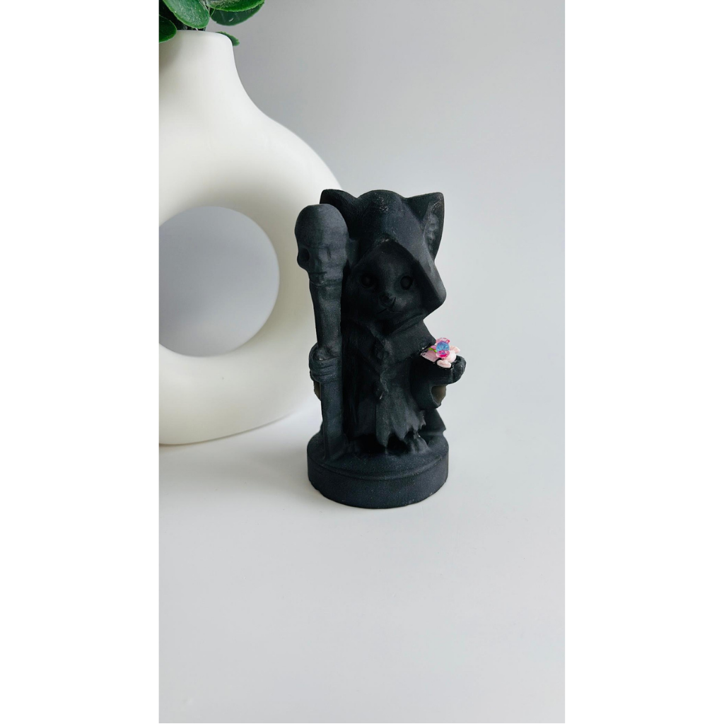 Basalt Zaubererkatze