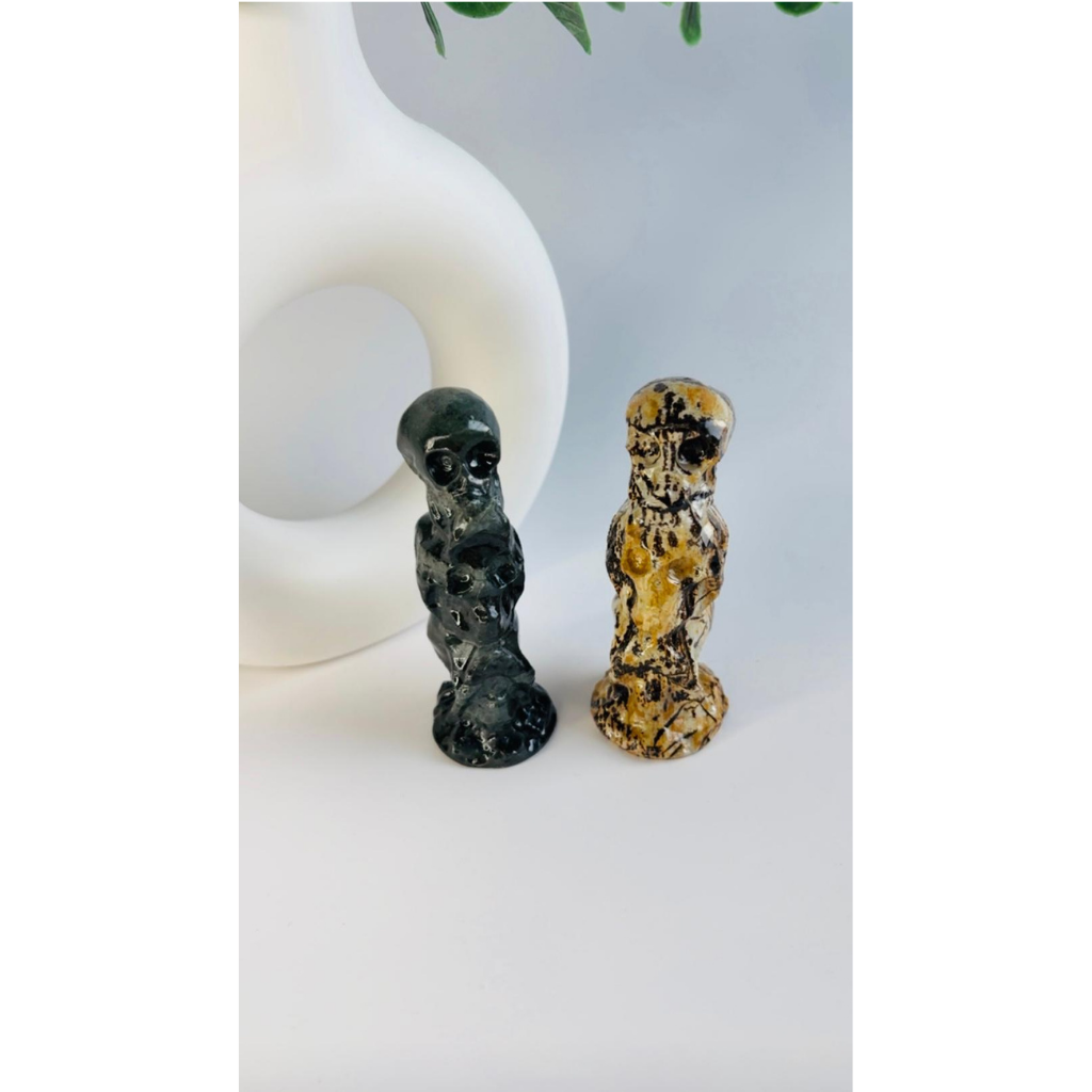 Höre, sage & sehe nichts Totenköpfe