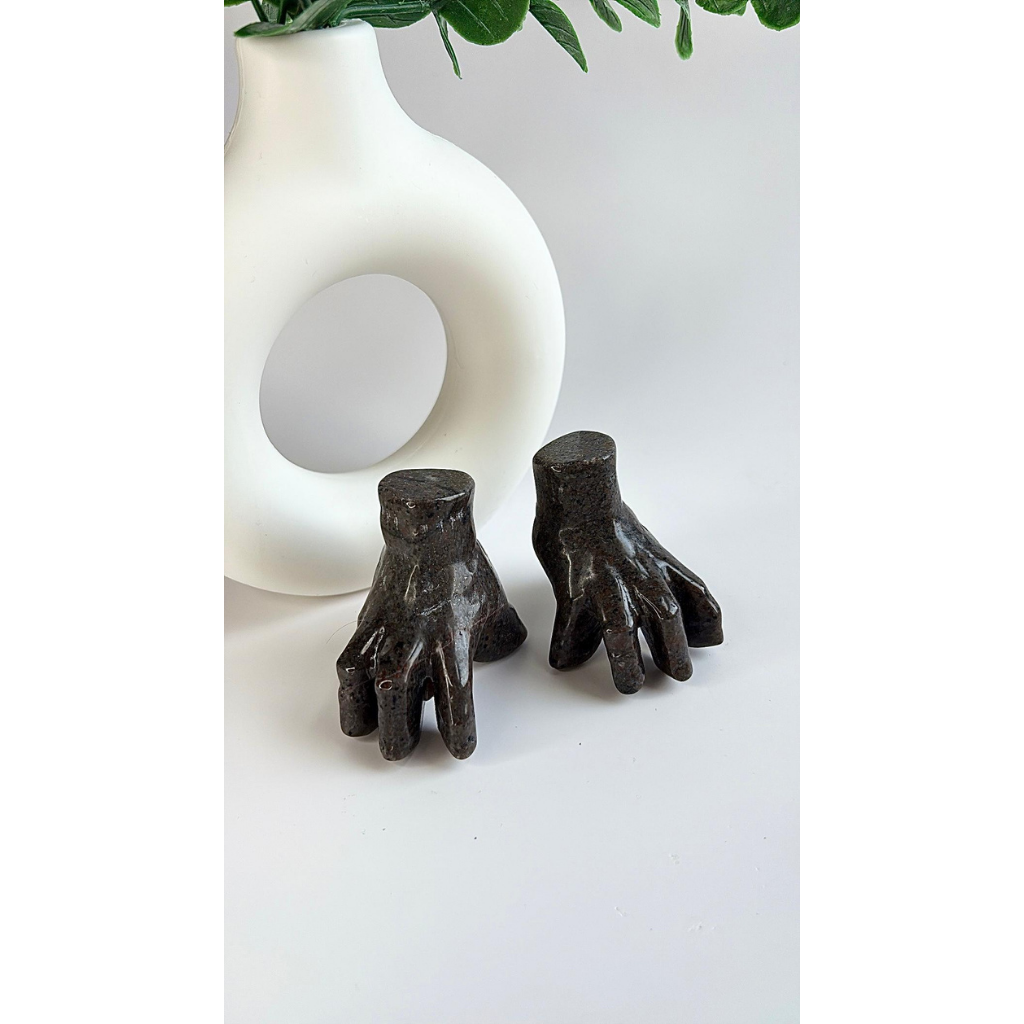 Yooperlite eiskaltes Händchen