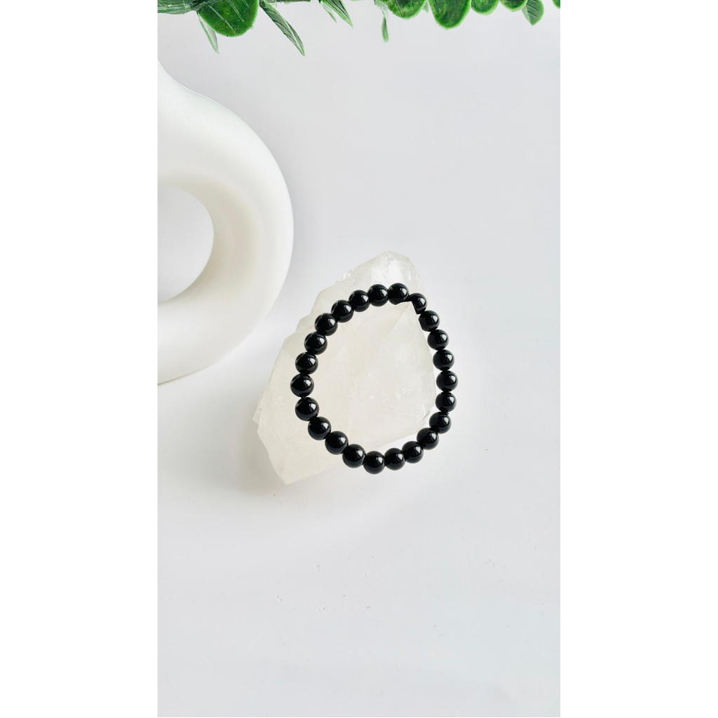 Obsidian Armband