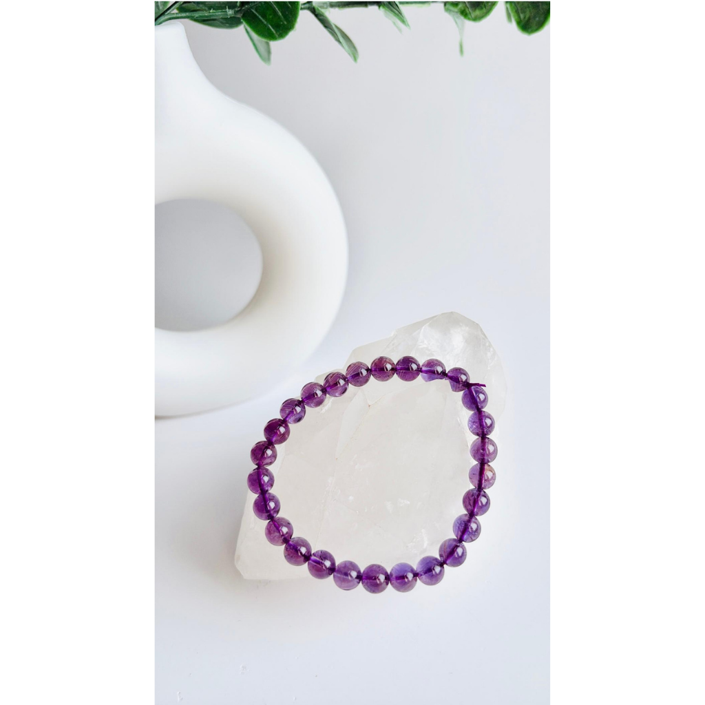 Amethyst Armband
