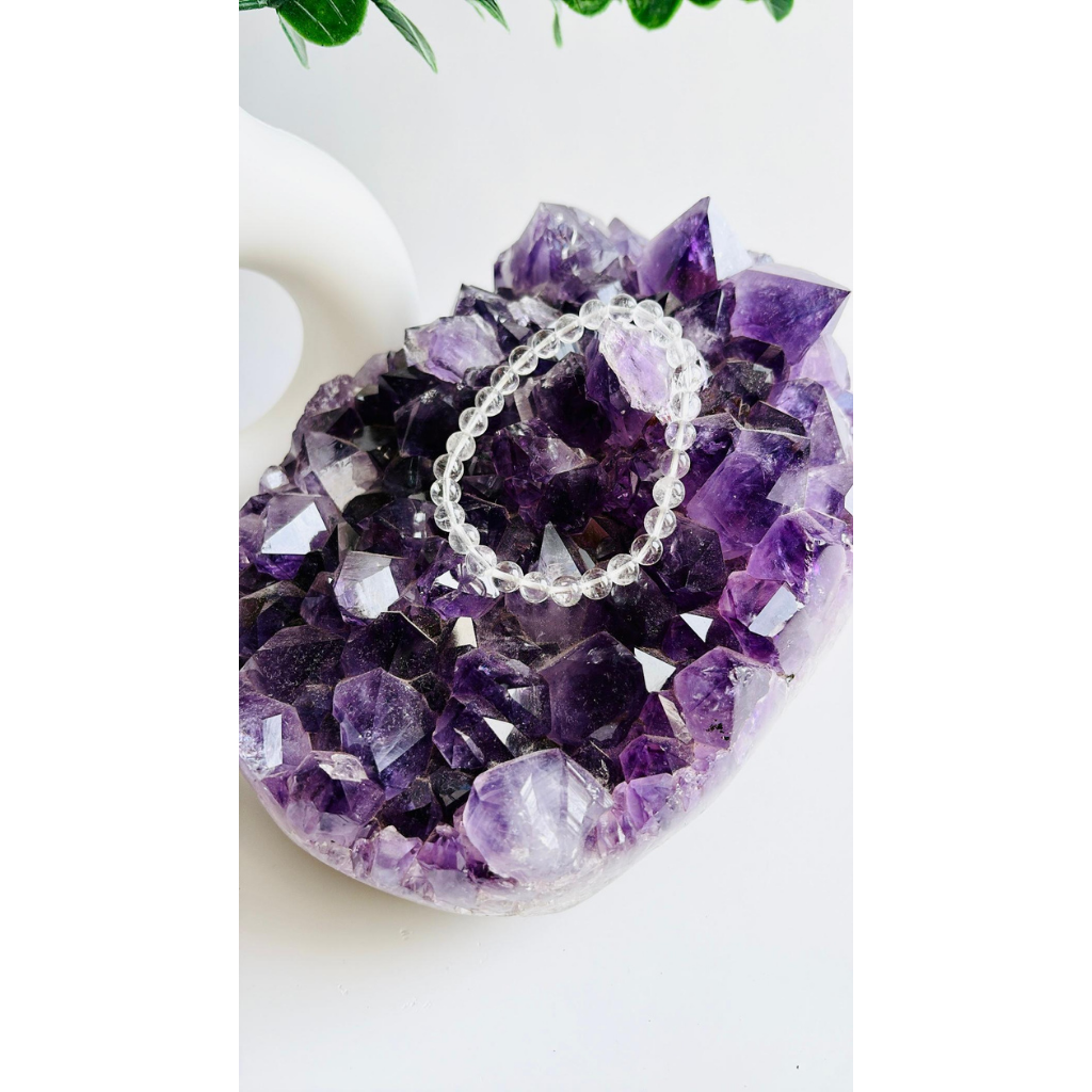 Bergkristall Armband