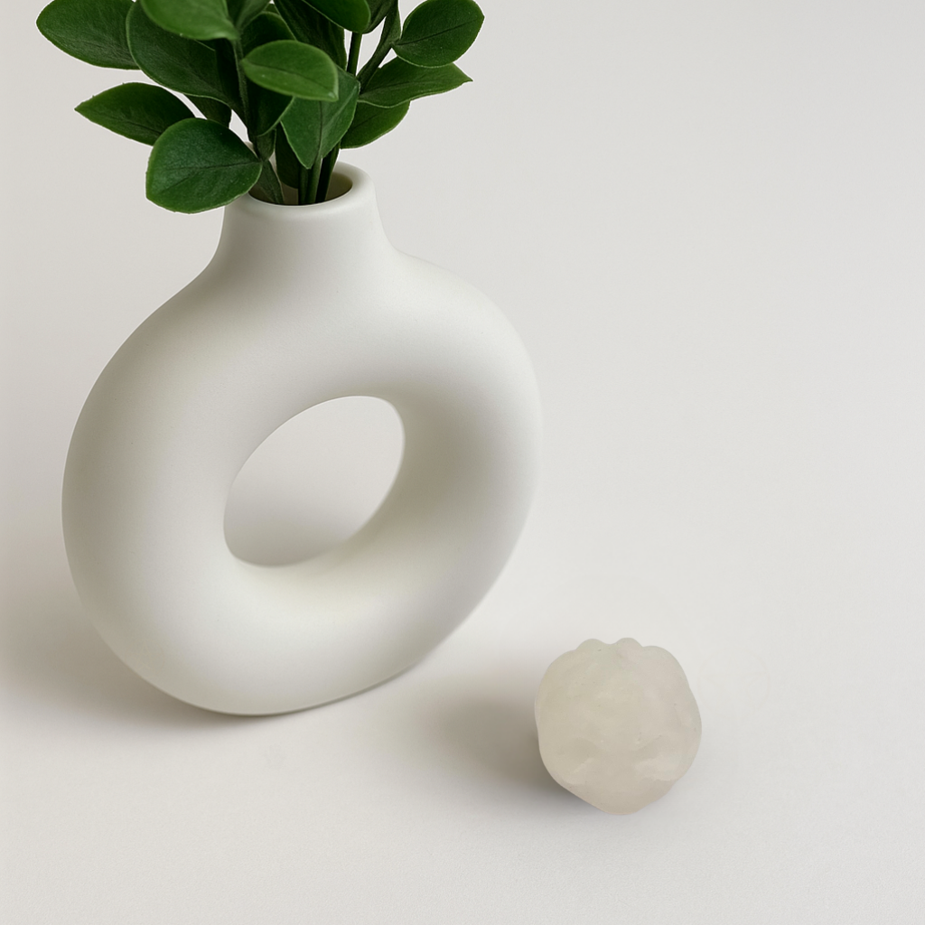 Bergkristall Mini Kürbis