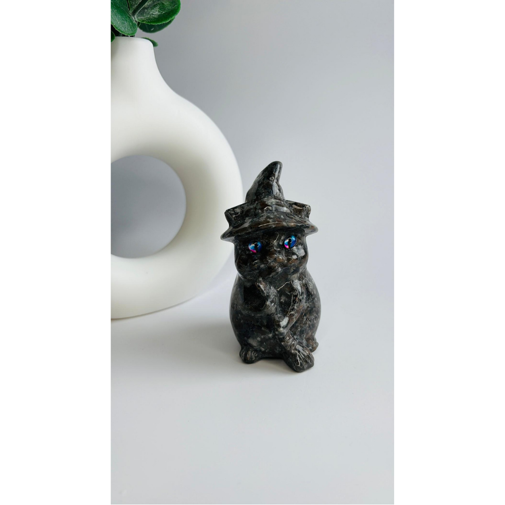 Labradorit Hexenkatze