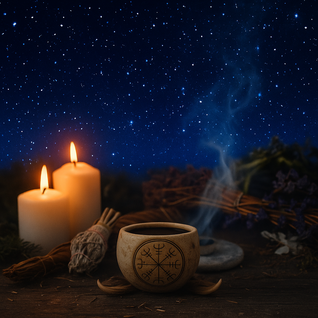 Rauhnachts-Begleitung - Klarheit, Ausrichtung & selbstbestimmter Jahresstart