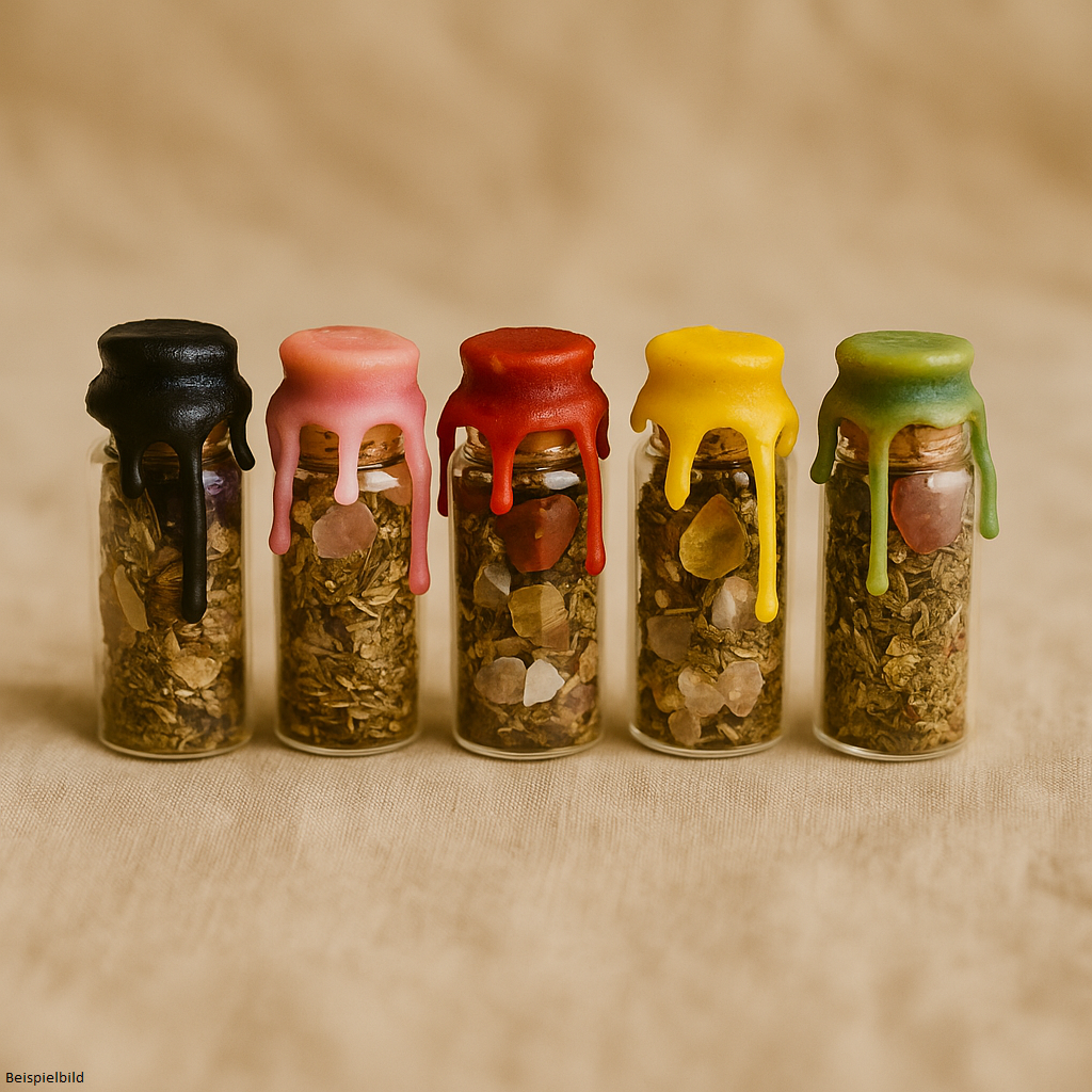 Spell Jars – Magic to Go: Set Your Intent & Let It Flow!