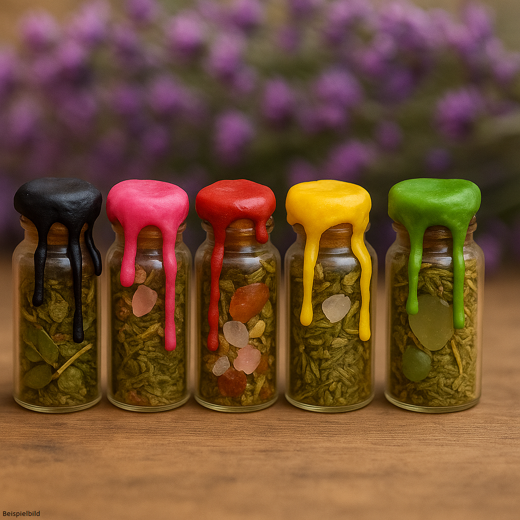 Spell Jars Set – Magic to Go: Set Your Intent & Let It Flow!
