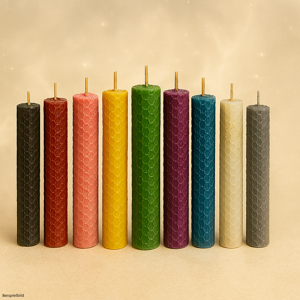 Magic Spell Candles – Manifestiere Wohlstand mit der Kraft des Rituals