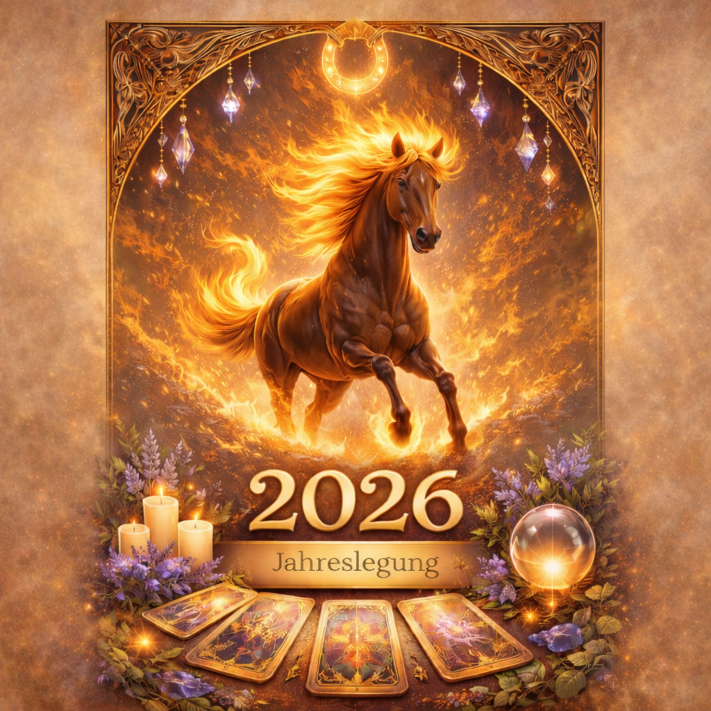 Jahreslegung 2026 – Dein Blick hinter den Schleier
