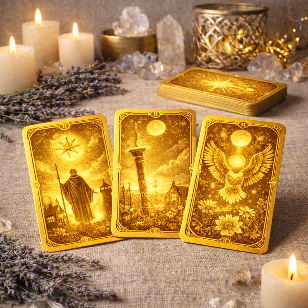 Kartenlegen – Klare Antworten auf deine Fragen