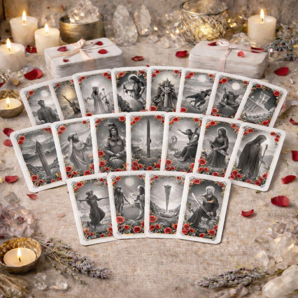 Kartenlegen – Klare Antworten auf deine Fragen