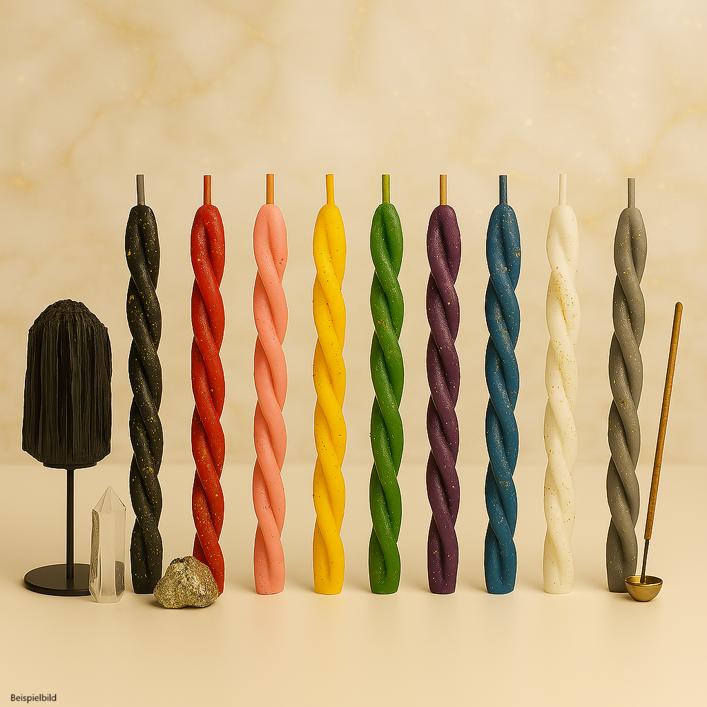 Speedy Candles Set – Manifestiere Wohlstand mit Ritualkraft