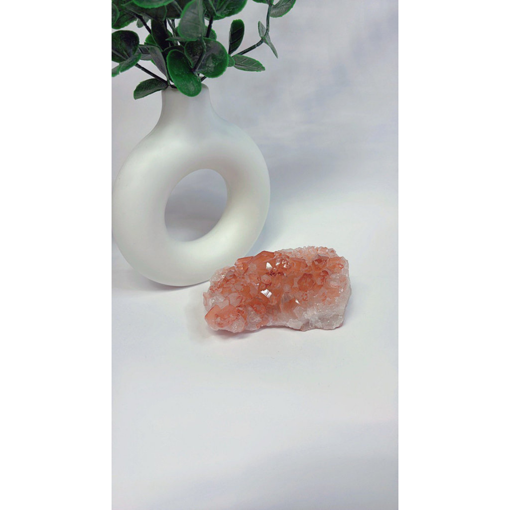 Pink Lithium Cluster