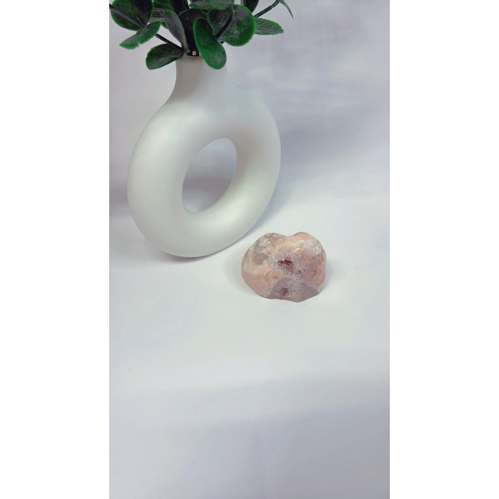 Pink Amethyst Freeform