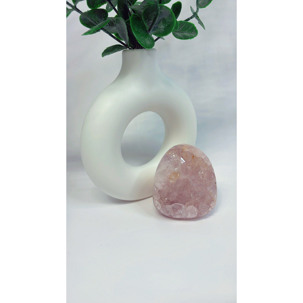 Pink Amethyst Freeform