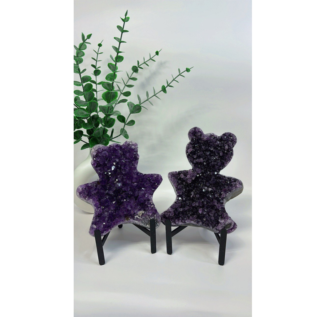 Amethyst Bären