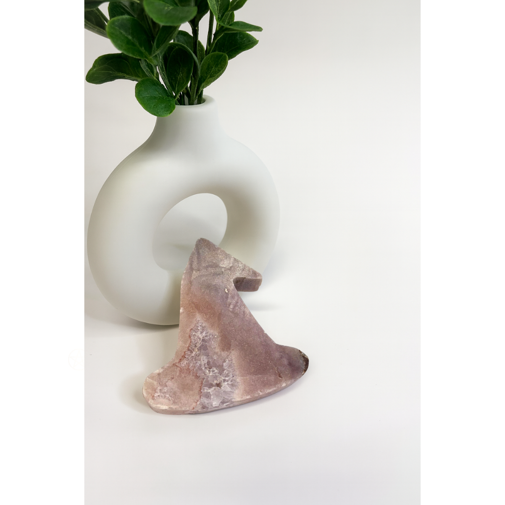 Pink Amethyst Hexenhut