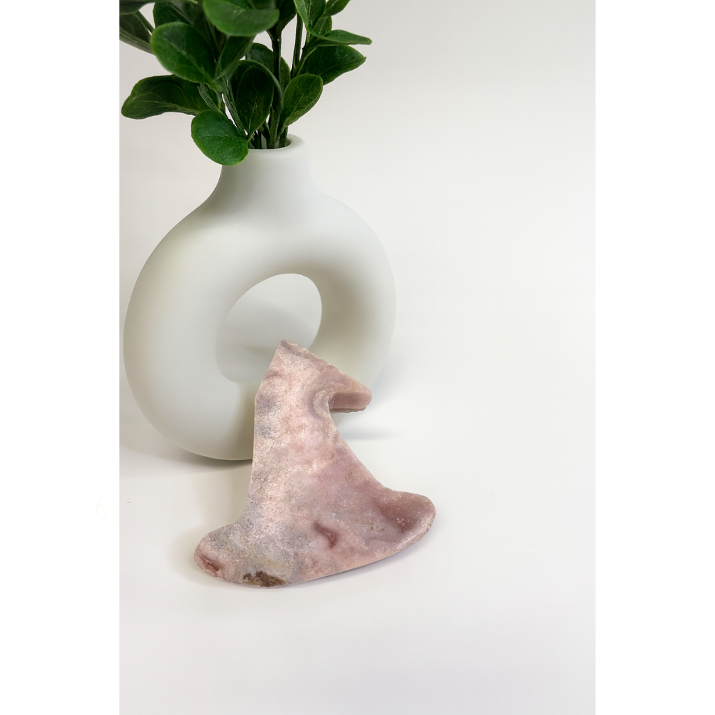 Pink Amethyst Hexenhut