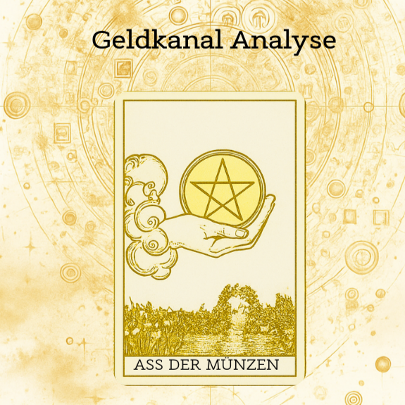 Geldkanal Analyse – Öffne deinen Geldkanal & aktiviere den Fluss von Fülle und Wohlstand