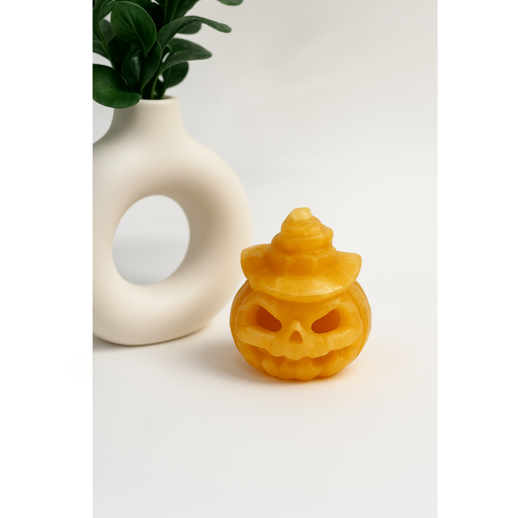 Orangencalcit Kürbis