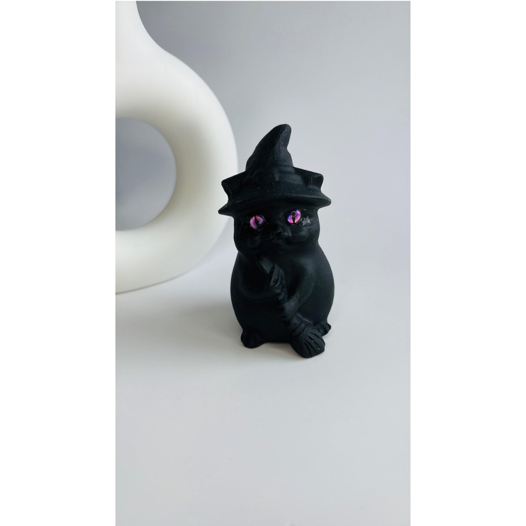 Obsidian Hexenkatze