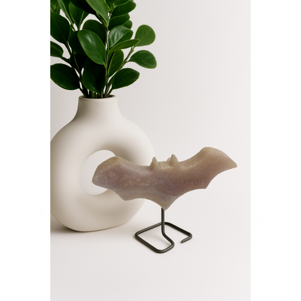 Pink Amethyst Fledermaus