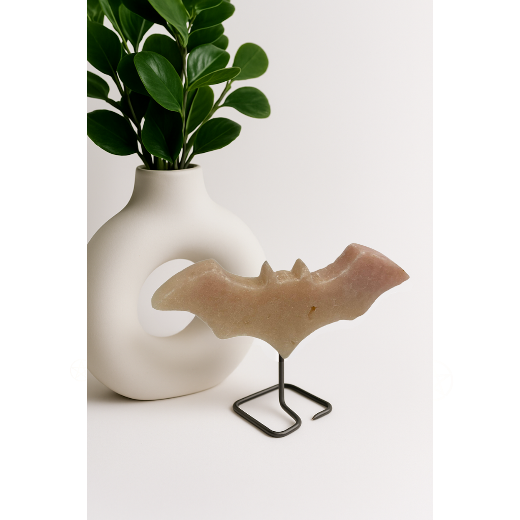 Pink Amethyst Fledermaus