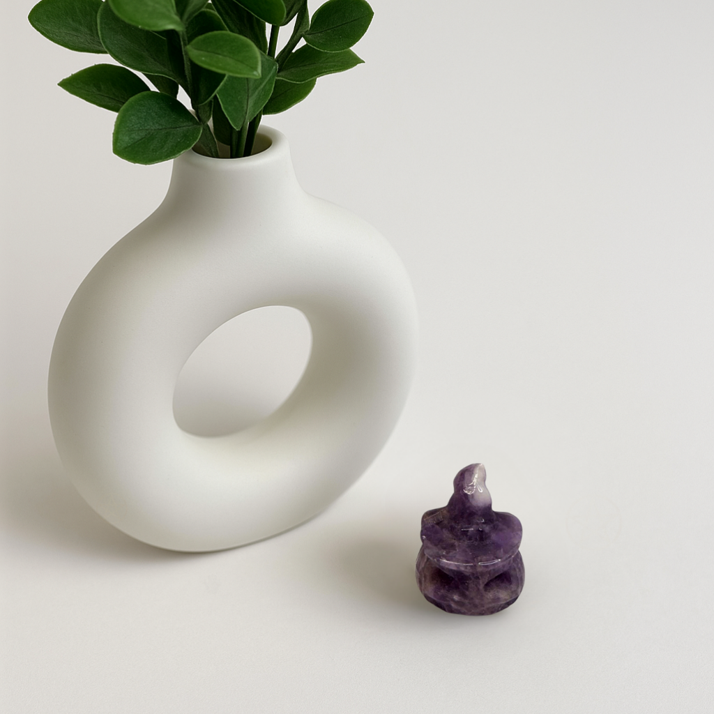 Amethyst Mini Kürbis