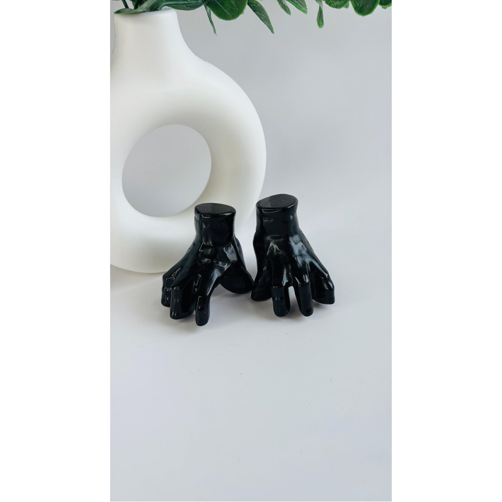 Obsidian eiskaltes Händchen