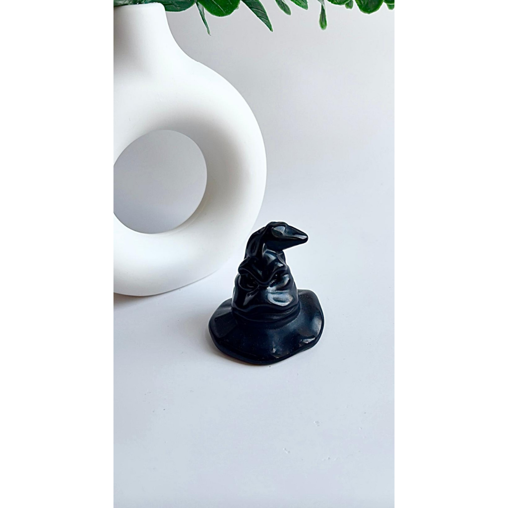 Obsidian sprechender Hut