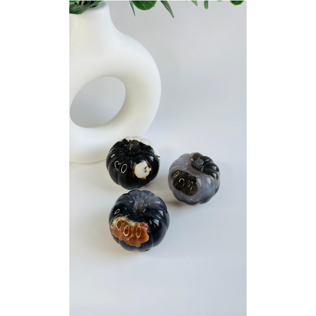 Vulkanachat Kürbisse