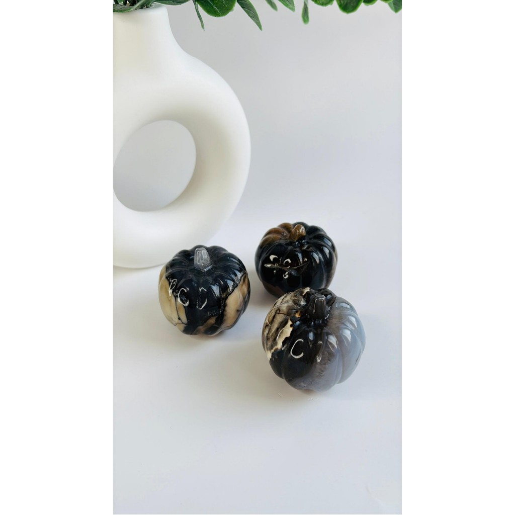 Vulkanachat Kürbisse