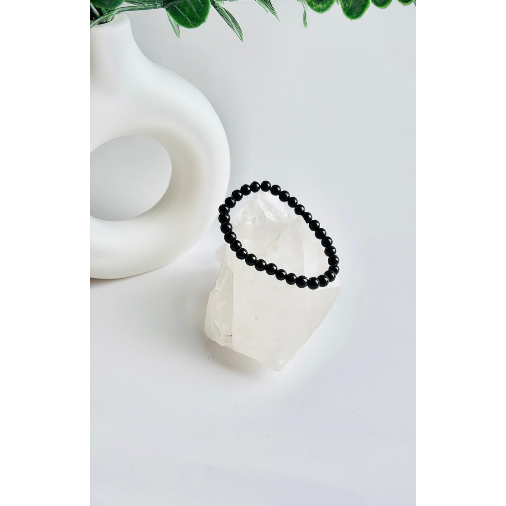 Obsidian Armband