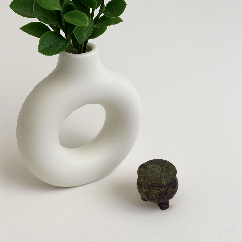 Serpentin Hexenkessel