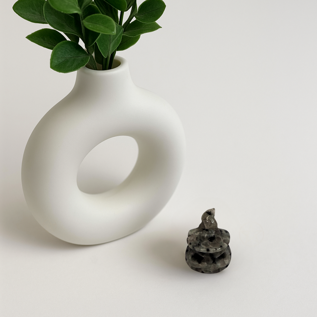 Labradorith Mini Kürbis