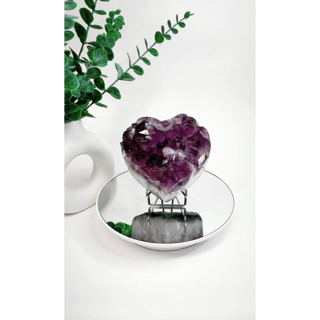 Amethyst Herz