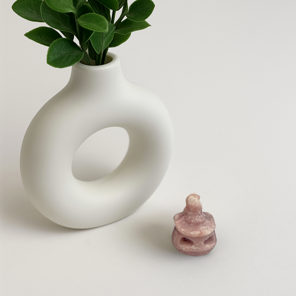 Rosa Opal Mini Kürbis